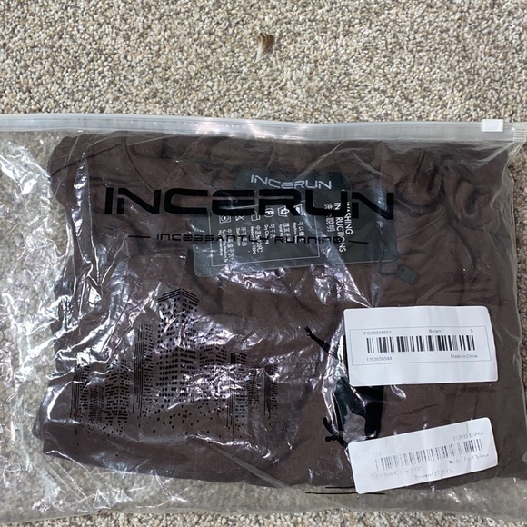 NWT - Men’s Casual Wear Short Sleeve Crew Neck Tee-Shirt (Hazelnut / Small) - Picture 5 of 9